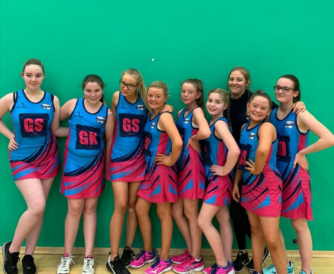 ACES NC Under 13's were in action this afternoon <a href="/GlasgowNetball/">Glasgow Netball(GNA)</a> <a href="/LNAnetball/">Lanarkshire Netball</a> tournament, pink 1st.place &amp; blue 4th place. Amazing job girls