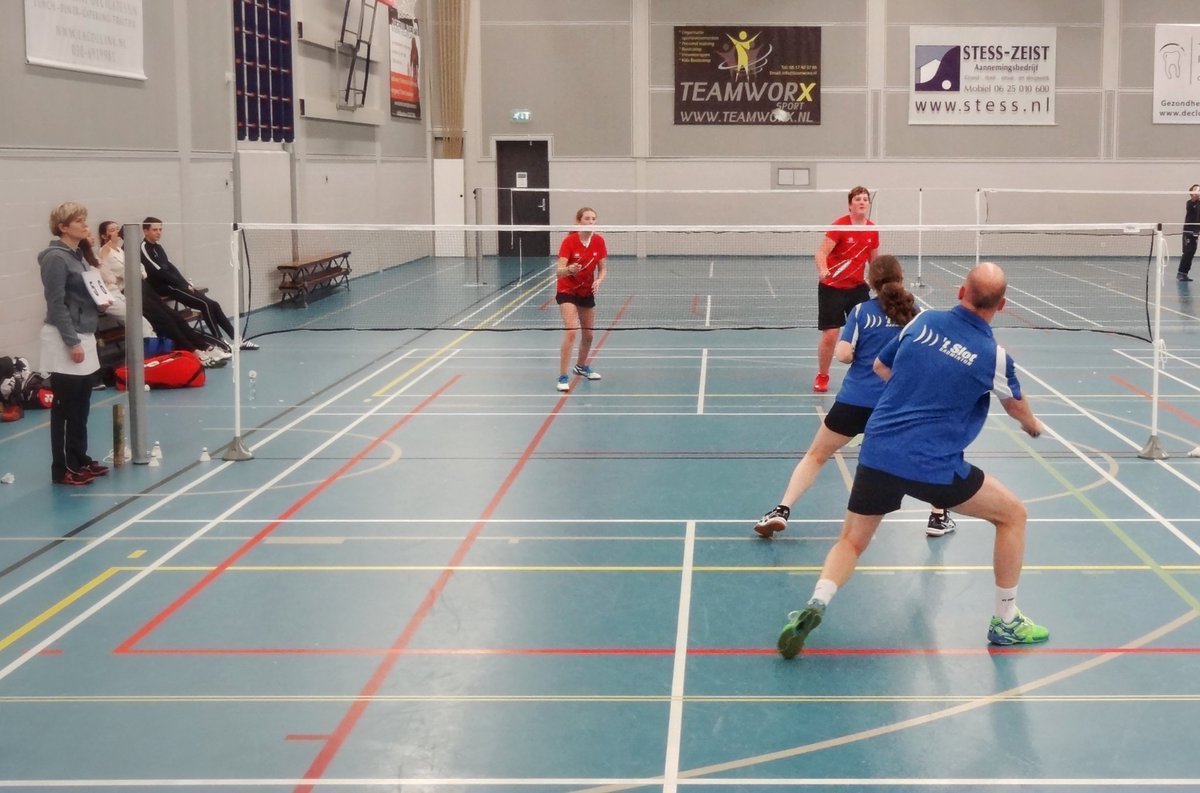 BCtSlot's tweet photo. Onze uitslagen voor speelweek 13:
't Slot 1 - BAN 6: 6-2
't Slot 2 - BAN 7: 2-6
't Slot J1 - Flevoland J1: 3-5
't Slot J2 - Beca2000 J2: 0-6
Team 1 en 2 zijn nog steeds op koers voor het kampioenschap!
#badminton #competitie #Zeist https://t.co/yoOv0199Dq