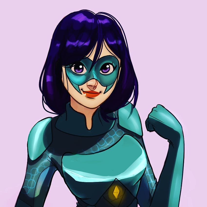 LValkyrie12's tweet photo. Amazing comm done by @Roowns_ 💜💜
#MiraculousLadybug #viperion #snakejewel https://t.co/304KWFfkMB