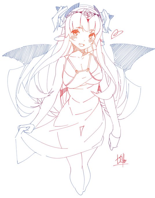 ラクガキ(`、3_ヽ)_ 