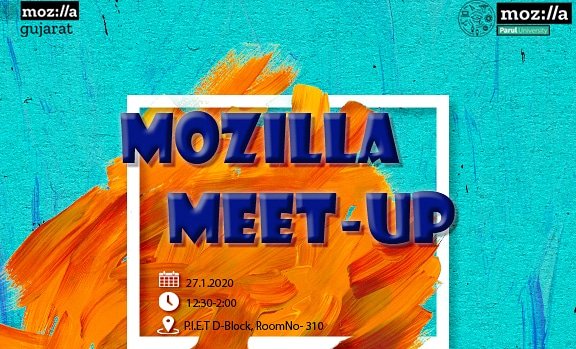 Mozpu2's tweet photo. Mozpu is glad to announce its first meetup of the decade. Meetup will focus on various topics like contribution to mozilla , mozilla Campus Clubs and a lot more. 
Register here :- https://t.co/2lyZJgS9AN
#MozPu #mozilla #mozillian #mozillaindia https://t.co/obVstnoyFA
