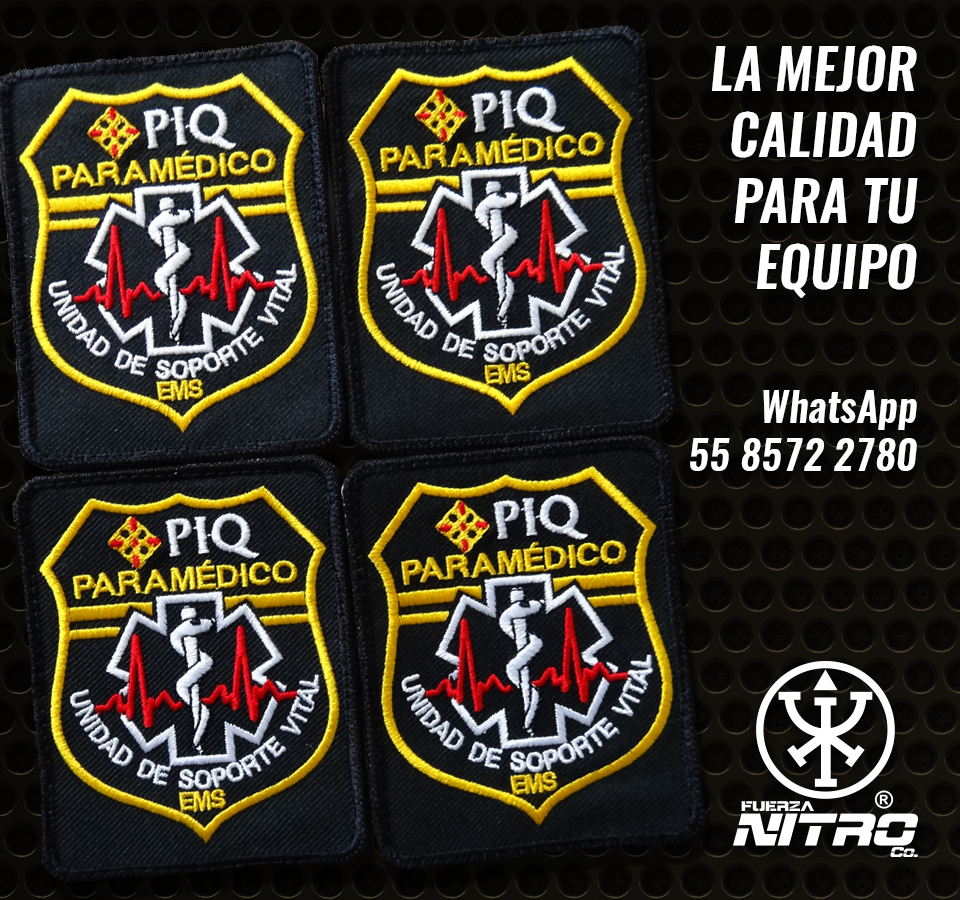 PlayerasNitro's tweet photo. Bordados de excepcional calidad para tu empresa o corporación. Envíos a toda la República Mexicana. Contactanos por WhatsApp 5585722780.
#FuerzaNitroCo #PlayerasNitro #NitroPatch #Bordados #Parches #Patchs #Sectores #Emergencia #paramedicos #bomberos #Proteccióncivil #Rescate https://t.co/8o6S1djgrf