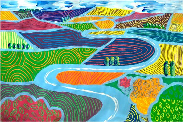 Afternoon Art Club this Tuesday, January 28th  3:30-4:30 David Hockney - mailchi.mp/blowingrockmus…