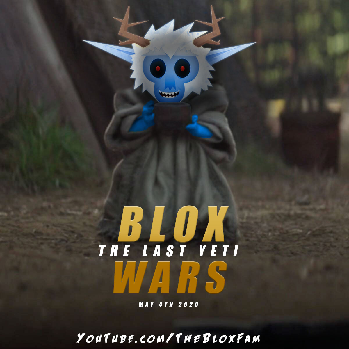 In a Galaxy Far far away, but really far away, further away than that other one ... 😂

#TioTwitterLogs   #TioandCoffeeChronicles 
#BloxWars   #StarWars
