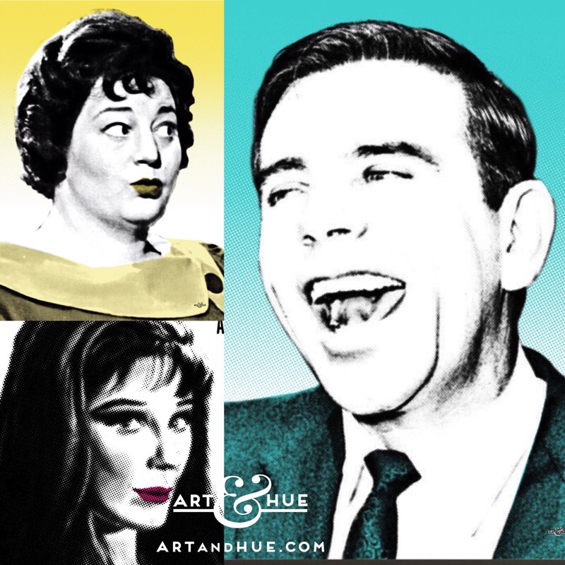 ARTandHUE's tweet photo. Norman Wisdom, Fenella Fielding, & Hattie Jacques star in the comedy "Follow A Star" at 6.50pm on @TalkingPicsTV
Coming soon to @ARTandHUE stylish pop art of Norman, sign up for launch news at https://t.co/I8EdbEr9F2
#FollowAstar #HonorBlackman #FenellaFielding #HattieJacques https://t.co/lYsALEiUF2