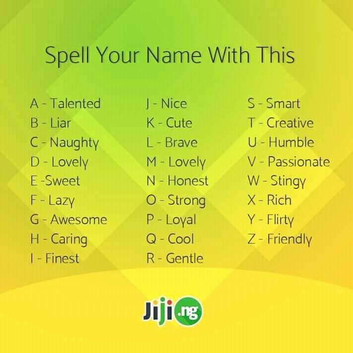 Cathie C Naughty A Talented R Gentle T Creative H Caring I Finest E Sweet