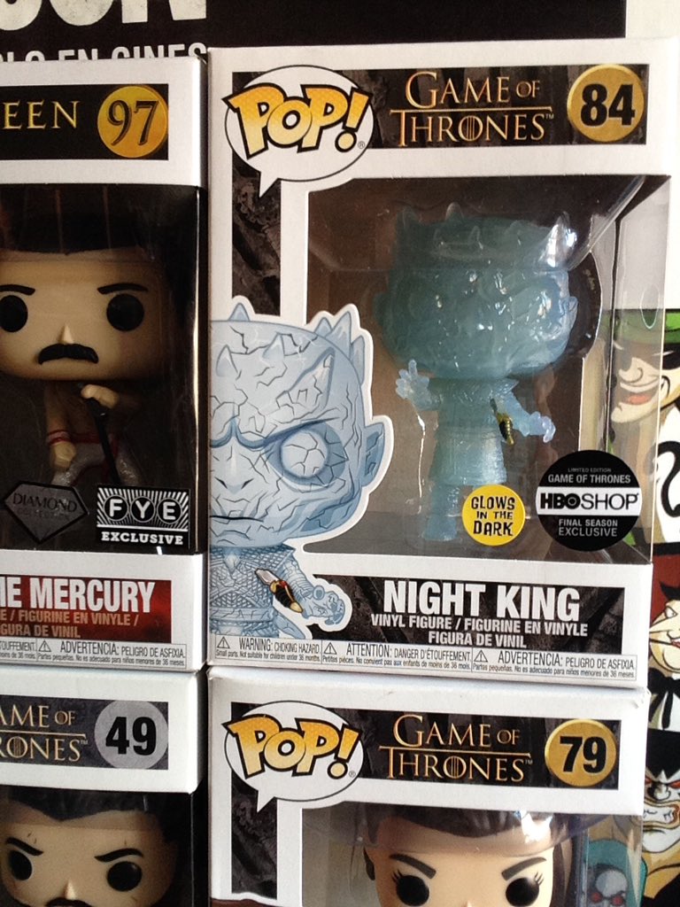 mercury_phoenix's tweet photo. @UtopiaFriki Hola esta fue mi compra del mes, Night King, saludos desde México #utopiafunkocompras https://t.co/ZmN8qeGCJ1