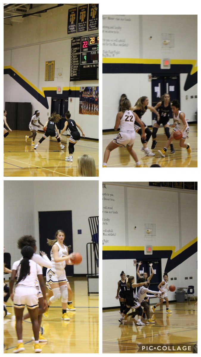stpladytigerbb's tweet photo. Our Varsity Lady Tigers are out here balling!!! Let's keep this well oiled machine moving!! We see y'all!!!💯#BallerTingz#STP#PlayasONE
#LivetheLogo!!!🏀🐯🏀

Scoreboard 🆚️ Vandegrift 
44-40

Scoreboard 🆚️ Leander 
50-37

Keep Grinding!!🏀🐯🏀 https://t.co/uaMP3HZbCL
