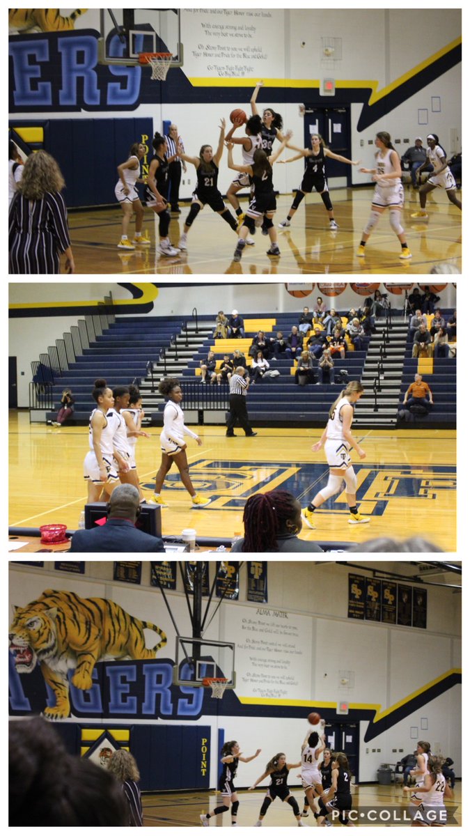stpladytigerbb's tweet photo. Our Varsity Lady Tigers are out here balling!!! Let's keep this well oiled machine moving!! We see y'all!!!💯#BallerTingz#STP#PlayasONE
#LivetheLogo!!!🏀🐯🏀

Scoreboard 🆚️ Vandegrift 
44-40

Scoreboard 🆚️ Leander 
50-37

Keep Grinding!!🏀🐯🏀 https://t.co/uaMP3HZbCL