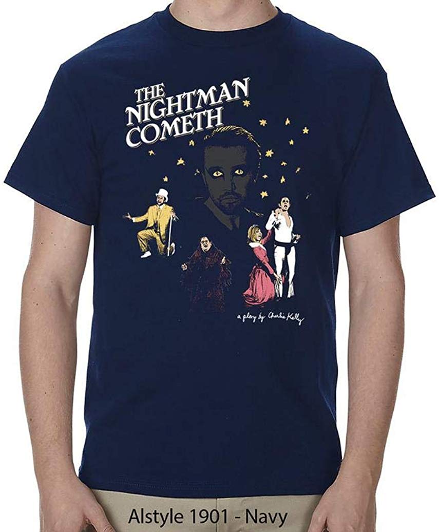 IASIP_Reacts's tweet photo. Other people: *Wear t-shirts of their favourite band*

Me:

(Avaliable @ https://t.co/9ZI5oLeuO7 ) https://t.co/ZH0Pws9Kdc