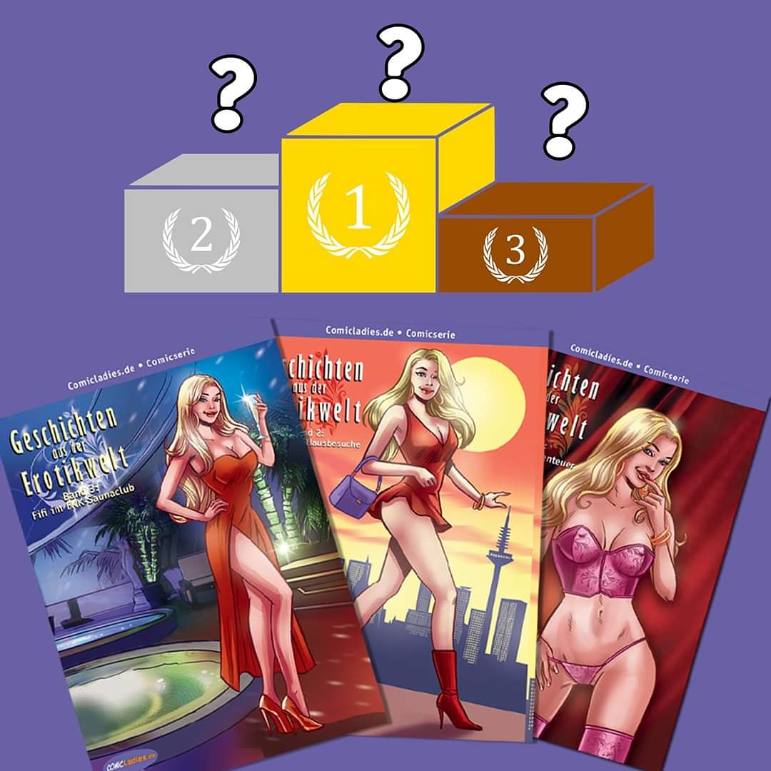 ComicladiesDe's tweet photo. Fifi und Co. haben jetzt schon in drei Bänden unserer Comicbuchreihe aufregende Abenteuer erlebt. 😜

Welcher Band hat euch am besten gefallen? Schreibt uns gerne einen Kommentar oder eine Privatnachricht mit eurer Meinung! ☺️

#comic #comicbook #community #comicbuch #comics https://t.co/TIDiaXTyIm