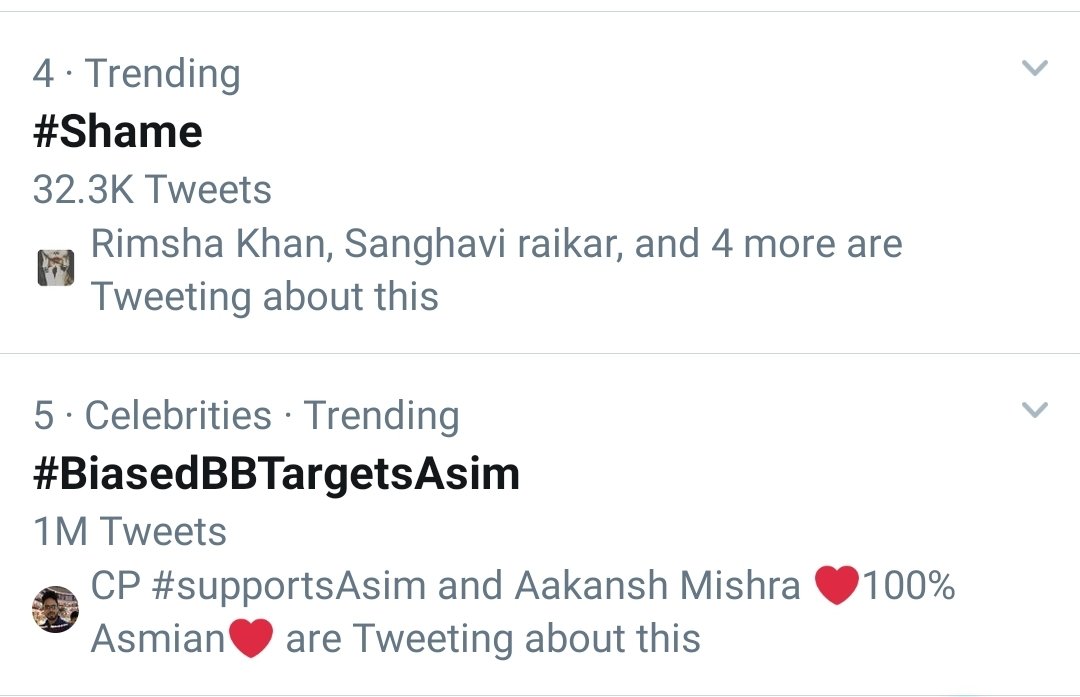 imZishanAnsari's tweet photo. #BiasedBBTargetsAsim 
#ScriptedBigBoss13 
Guys we are on number 5 
 
Speed up 
RT https://t.co/lSlTWkAJ5b