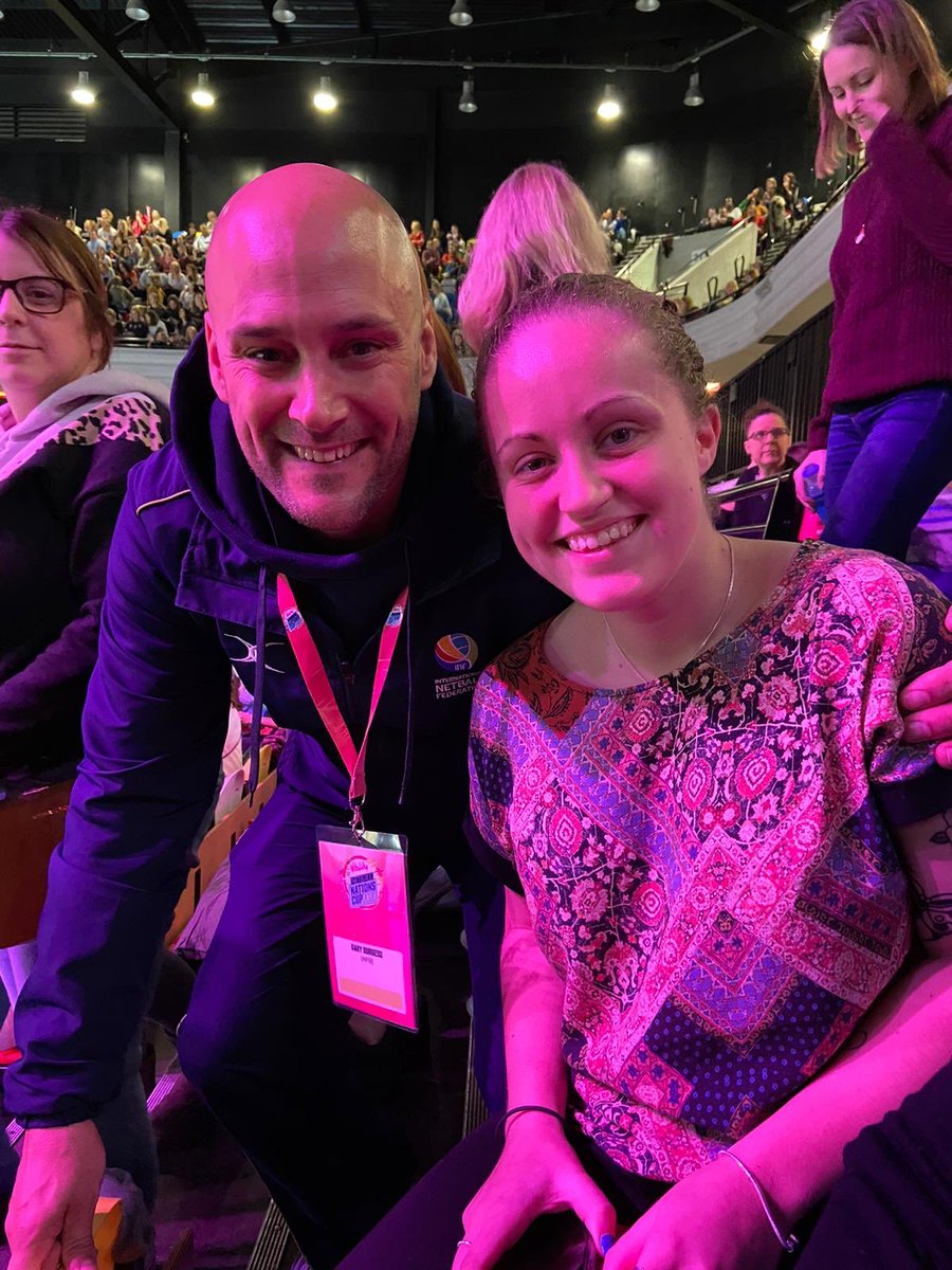 gracekendall99's tweet photo. I’ve never had a bigger shock than @GaryBurgessIUA coming up to me to give me a signed program and to take a photo. Thank you so much mum and thank you Gary for it all ❤️❤️❤️ https://t.co/mRoX0xRFQL
