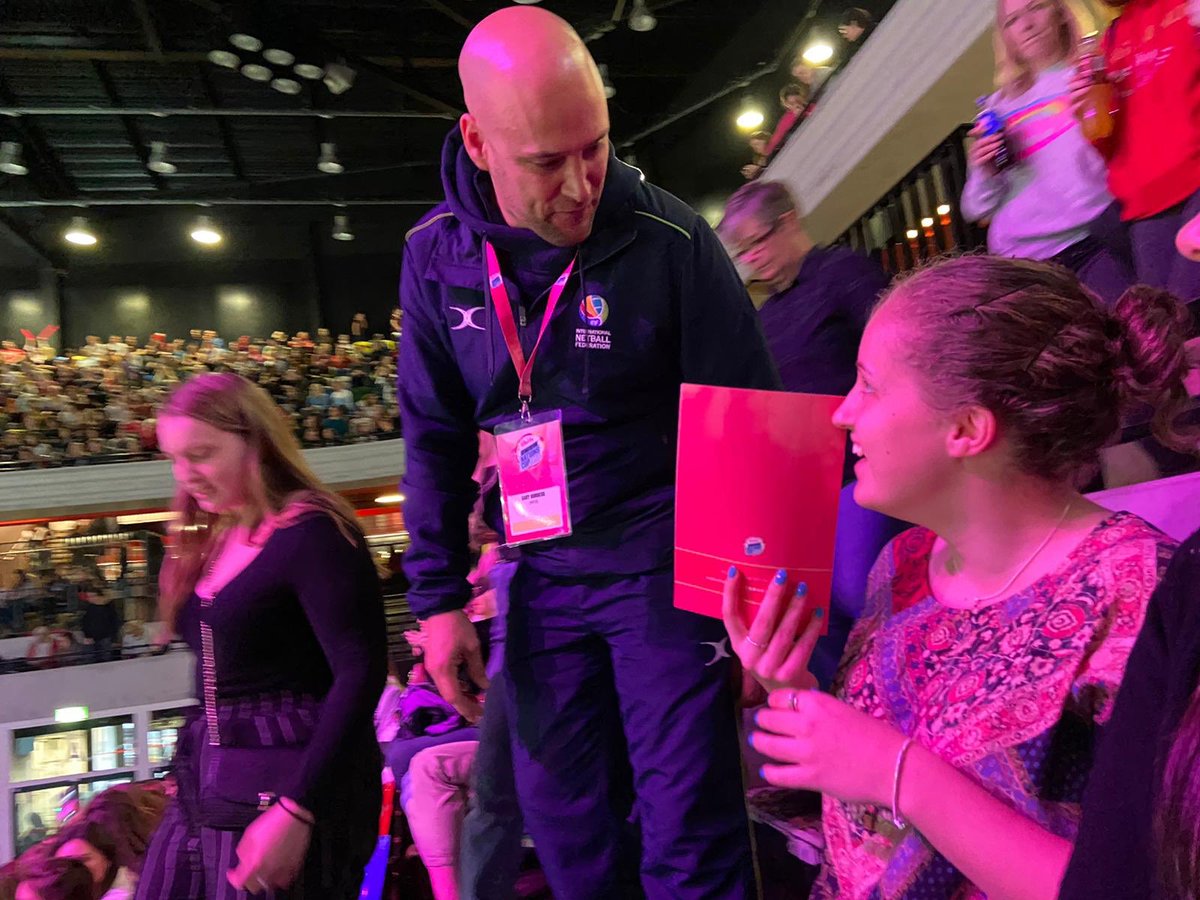 gracekendall99's tweet photo. I’ve never had a bigger shock than @GaryBurgessIUA coming up to me to give me a signed program and to take a photo. Thank you so much mum and thank you Gary for it all ❤️❤️❤️ https://t.co/mRoX0xRFQL