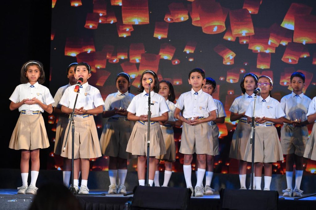 satyajeettambe's tweet photo. Annual Concert of TAS ( The Academy School ) took place yesterday. 
Mrs. Deepshikha Deshmukh presided over the function. 
My wife Dr. Maithili under guidance of my father Dr. Sudhir Tambe runs this school.
TAS is one of the most promising upcoming schools in Pune.
#HappyAtSchool https://t.co/LzVXdsycPT