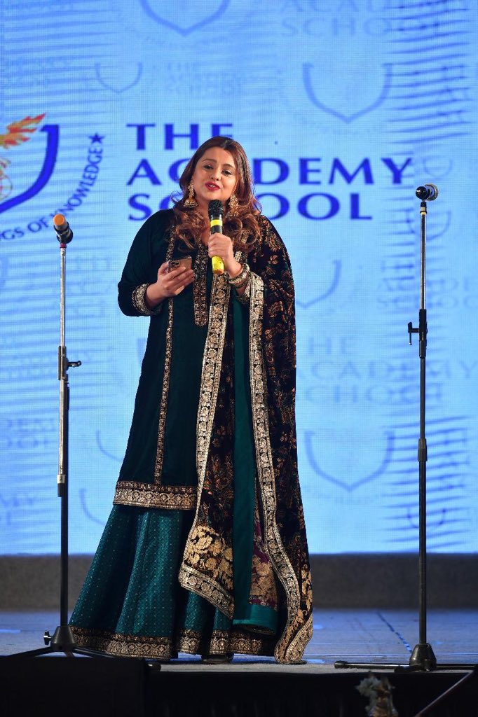 satyajeettambe's tweet photo. Annual Concert of TAS ( The Academy School ) took place yesterday. 
Mrs. Deepshikha Deshmukh presided over the function. 
My wife Dr. Maithili under guidance of my father Dr. Sudhir Tambe runs this school.
TAS is one of the most promising upcoming schools in Pune.
#HappyAtSchool https://t.co/LzVXdsycPT