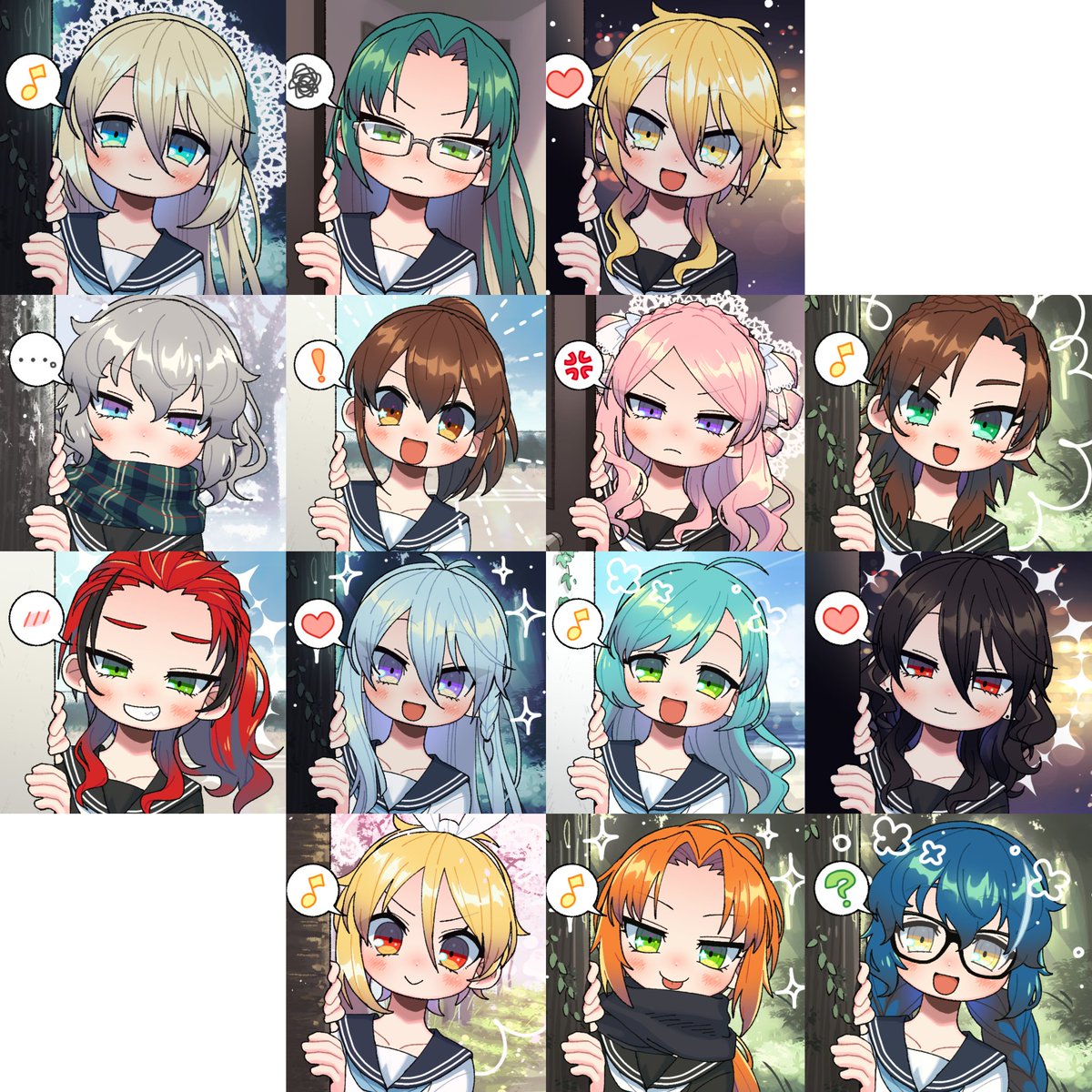 kurum_ryu_'s tweet photo. #あの子がこっちを見ている
ゆめにょさき♀とあだむ♀⚠女体化 https://t.co/bx52MUKwyU