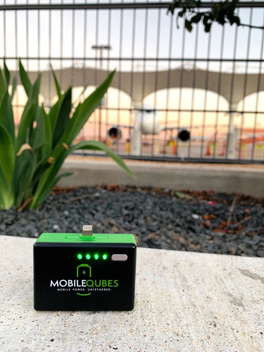Flying in for <a href="/TISEevents/">TISE Events</a>? Make sure to grab a #MobileQubes portable charger from <a href="/LASairport/">Harry Reid International Airport</a>! #TISE2020 #TISEevents