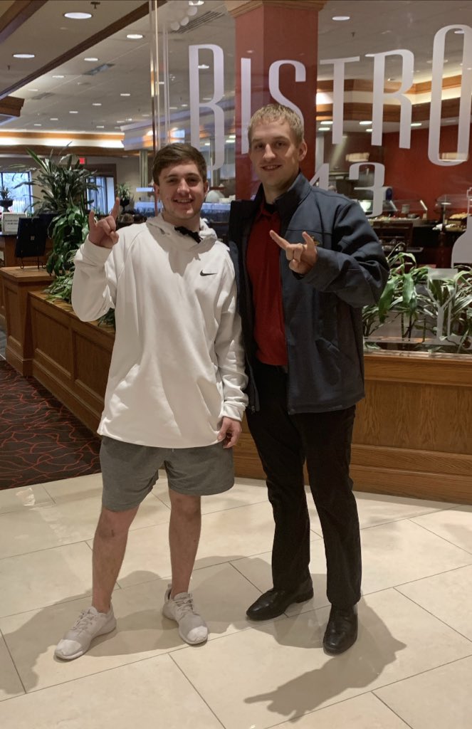 shieldstyler20's tweet photo. After a great talk and visit with @coachjack212 and @CoachBA212 I have decided to extend my football and academic career at Colorado Mesa. ๐ค๐ผ#SetYourFace #submitt https://t.co/n59cLSVMku