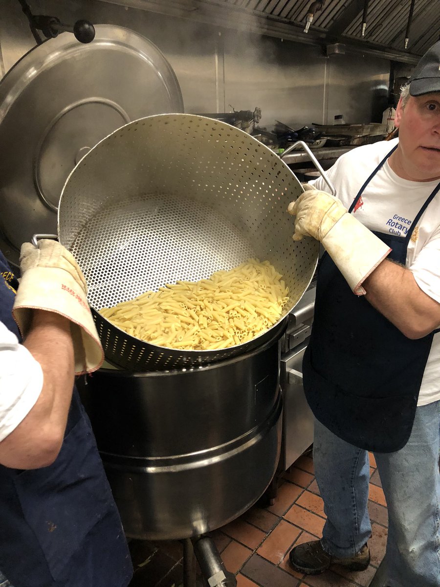 A lot of Pasta.