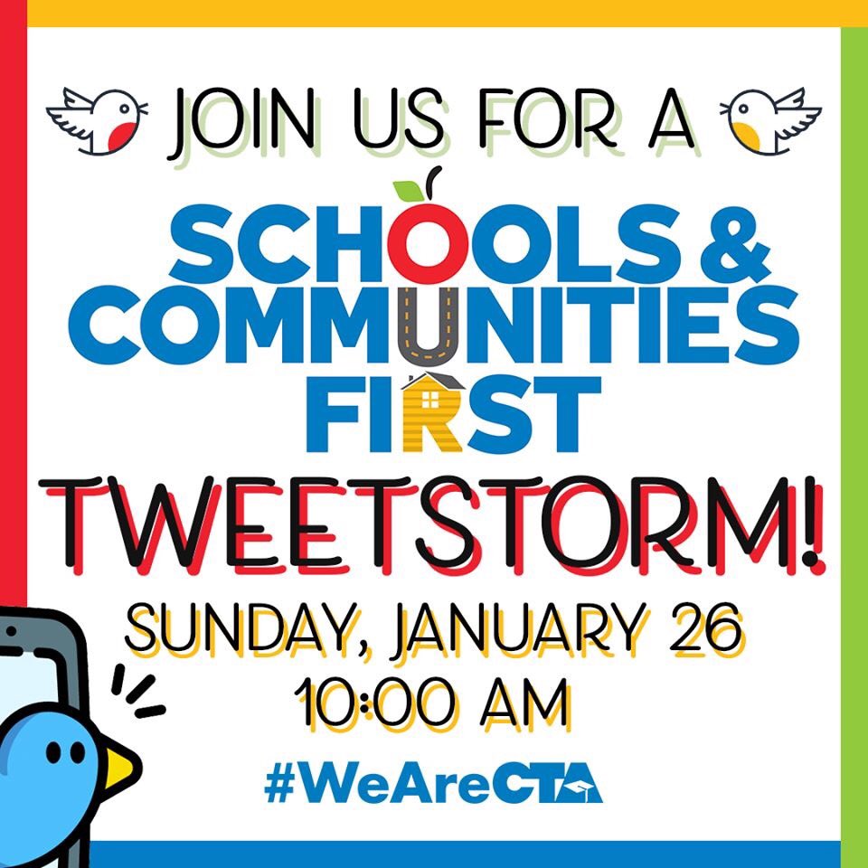 CATeachersGR's tweet photo. Now @WeAreCTA Executive Director Joe Boyd is addressing #ctastatecouncil 🍎 He emphasized the need to pass @Schools1stCA: “It’s a system rigged by massive corporations, and we are taking them on!” #WeAreCTA https://t.co/BtjUYncej6