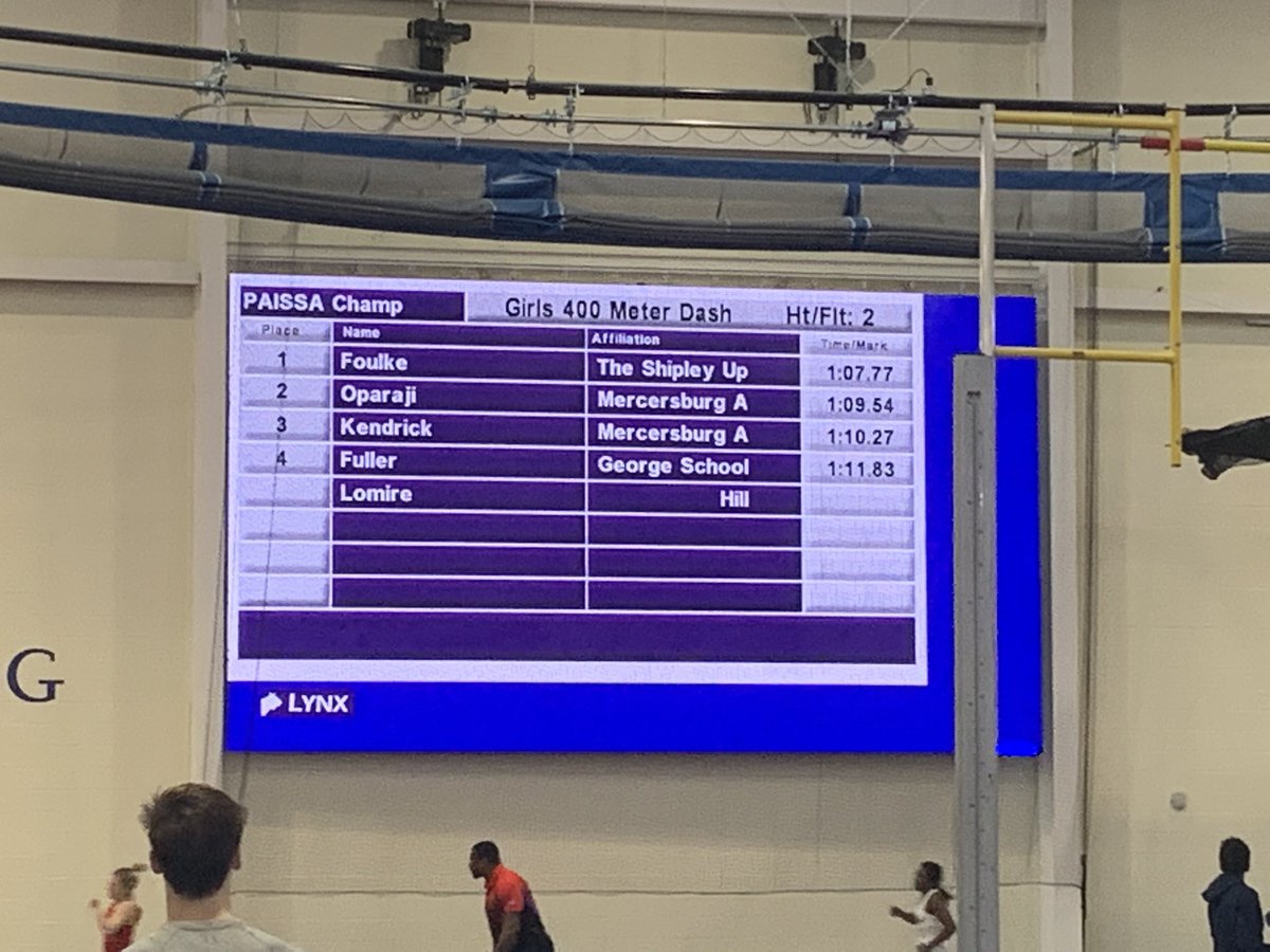 ShipleyXCTF's tweet photo. Worth the drive for the performances we had! Coming back to Bryn Mawr yesterday with an individual PAISSA title and a lot of PR’s! Great day overall! #GatorsTrack @ShipleySports https://t.co/nv8Y9hSOvS