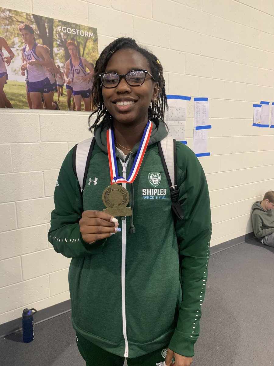 ShipleyXCTF's tweet photo. Worth the drive for the performances we had! Coming back to Bryn Mawr yesterday with an individual PAISSA title and a lot of PR’s! Great day overall! #GatorsTrack @ShipleySports https://t.co/nv8Y9hSOvS