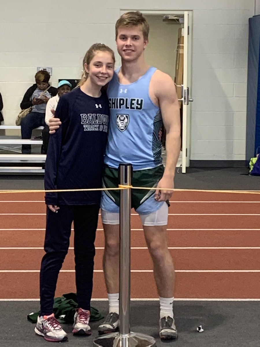 ShipleyXCTF's tweet photo. Worth the drive for the performances we had! Coming back to Bryn Mawr yesterday with an individual PAISSA title and a lot of PR’s! Great day overall! #GatorsTrack @ShipleySports https://t.co/nv8Y9hSOvS