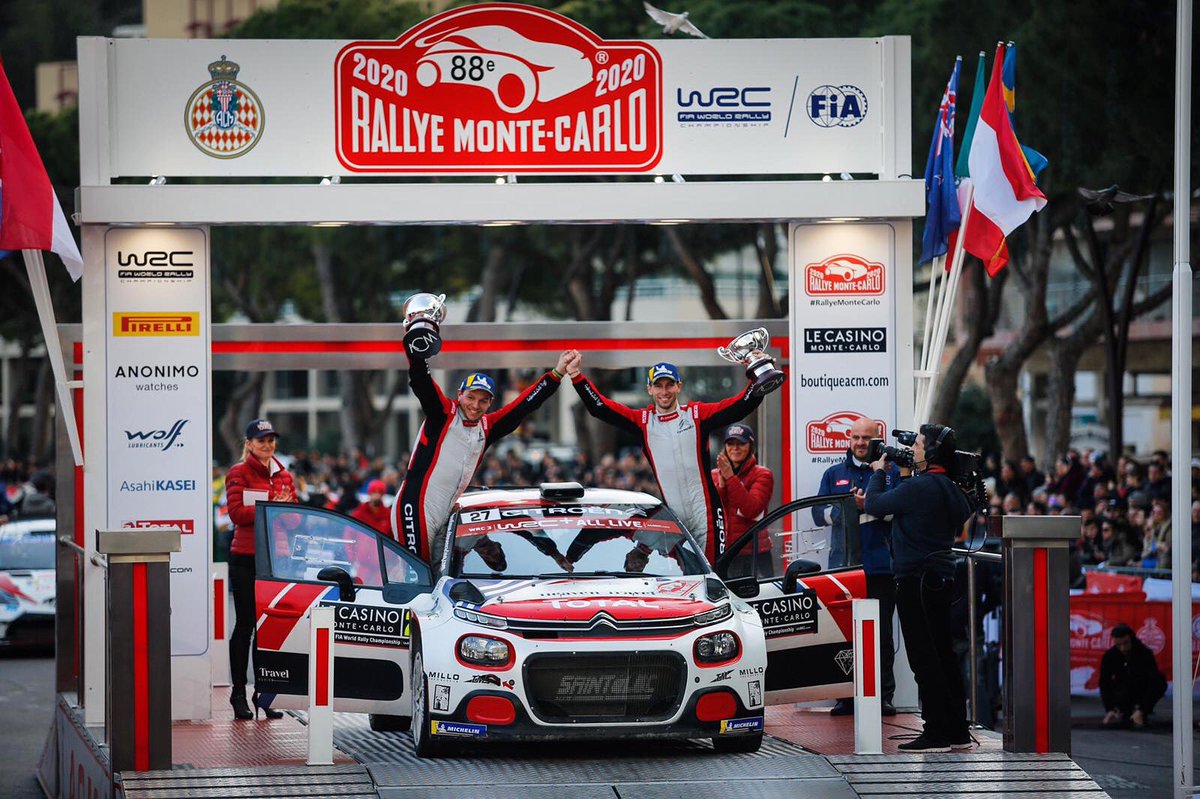 Yes we did it!!! 🥇🏆🎉
Victory in R5 category, in WRC3 and 9th Overall! Thanks to @citroenracing and @michelinmotorsport!!! 🤩