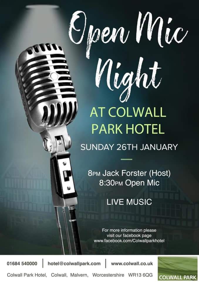 Colwall Park Hotel tweet media
