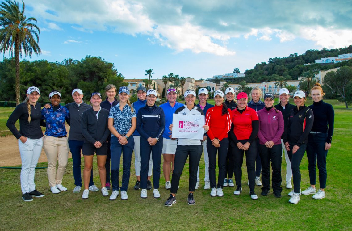 Huge congratulations to Gudrun Bra Bjorgvinsdottir on earning her LET card today. Well done!