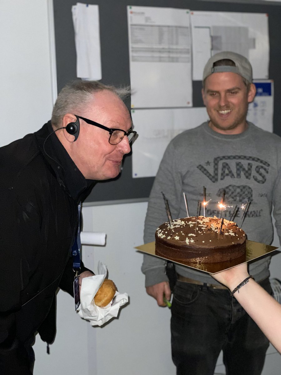 CSG_Events's tweet photo. #HappyBirthday to Ian our amazing fire officer who keeps us safe every week at @dancingonice @fire_event https://t.co/pM3DzYFDzA