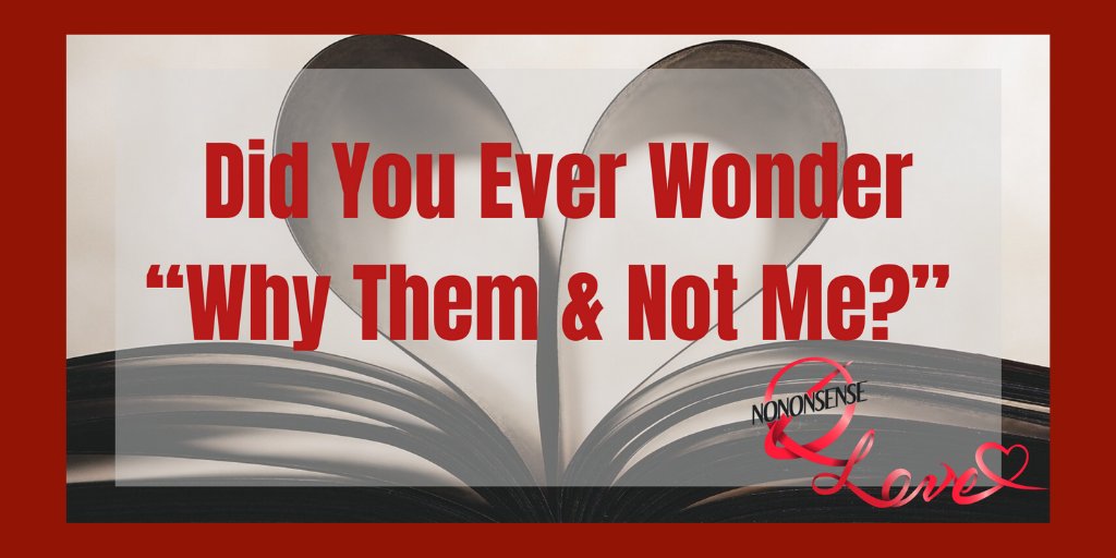 PowerCoachSuzie's tweet image. Single Dating Diva Newsletter 💌: Ever Wonder "Why Them &amp;amp; Not Me?" - mailchi.mp/839bf128ffd3/s…
#AskSingleDatingDiva #DatingAdvice