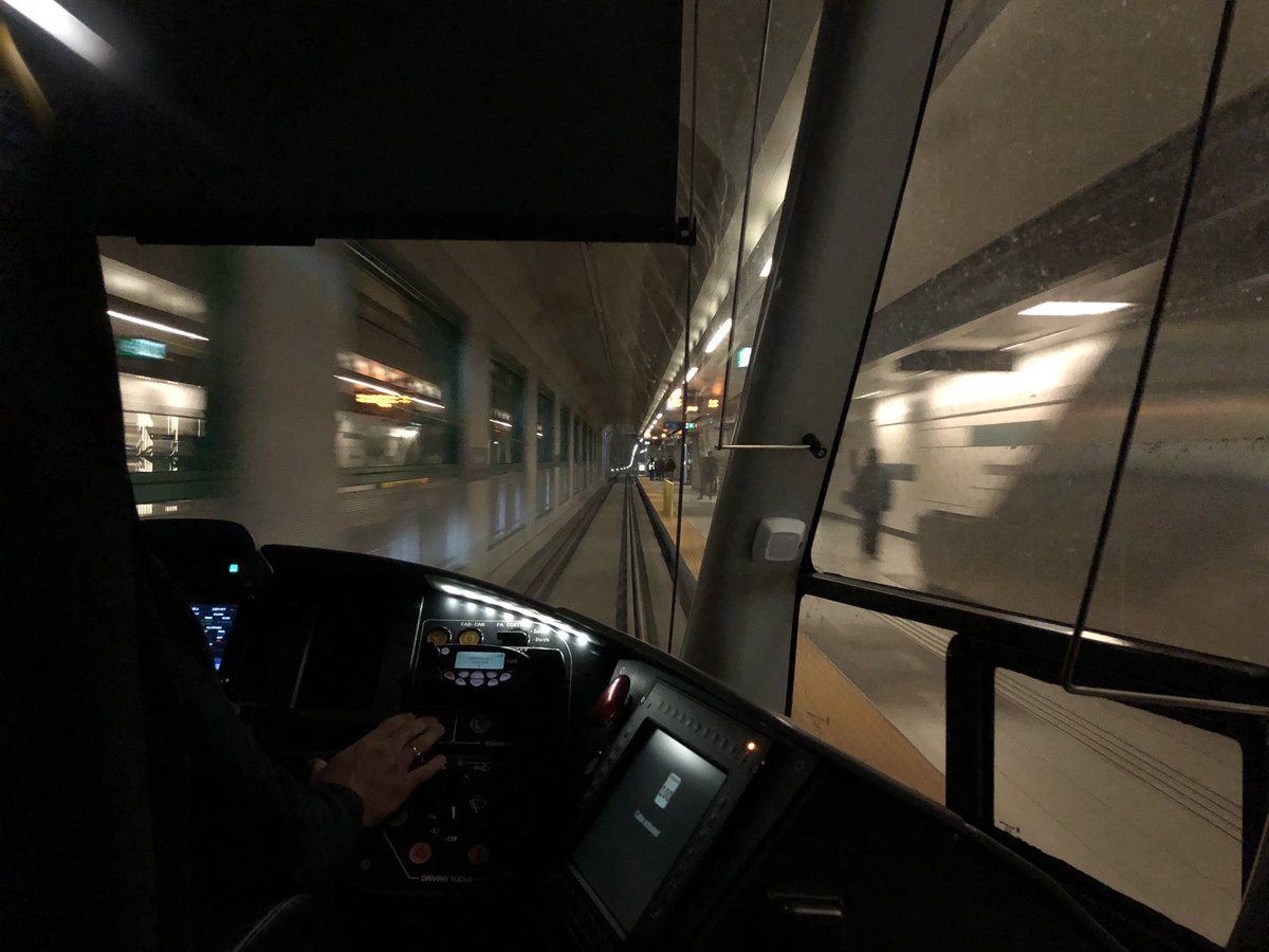 OttTransitRider's tweet photo. @jpeltzer I had no idea we weren’t allowed to take photos until I saw your tweets...I have tons, mostly taken right beside #OCTranspo staff. 🤷‍♀️ 

(The Tunney’s one wouldn’t be illicit but I’m including it because I like how it turned out.)

#PhotoBug #OttLRT #rebel #OttTransit /SB https://t.co/IxntQEJPM4
