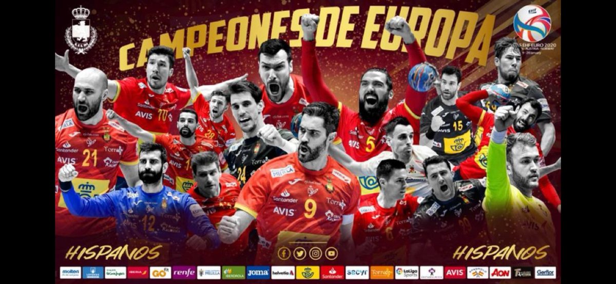 _andresronco's tweet photo. Enhorabuena Campeones 🍀 Sois la Caña de España 🇪🇸 https://t.co/UY2VFUMIWE