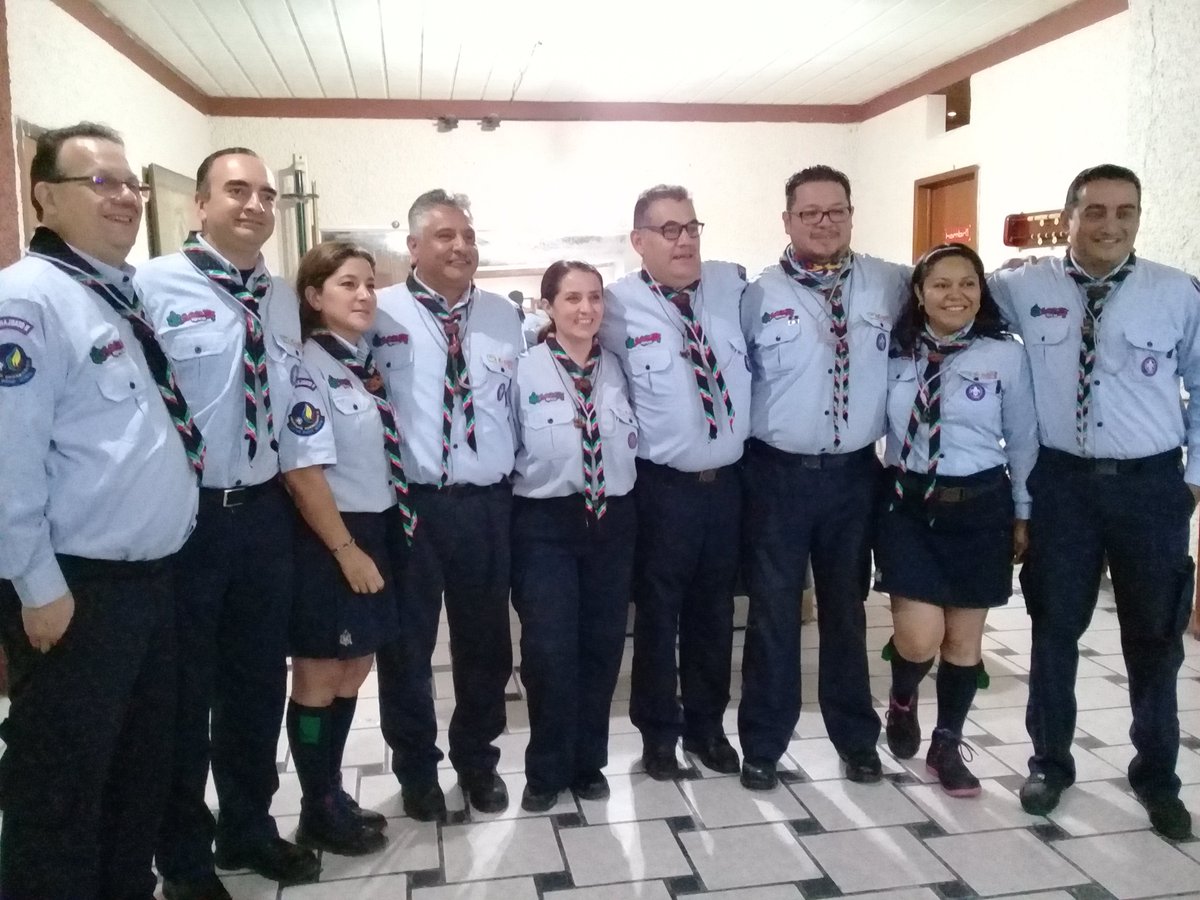 scoutsmx_gt2's tweet photo. Equipo de la #Provincia Guanajuato II @scoutsmx_gt2
#SiempreListos
#GTO2 https://t.co/TEu0E1roXo