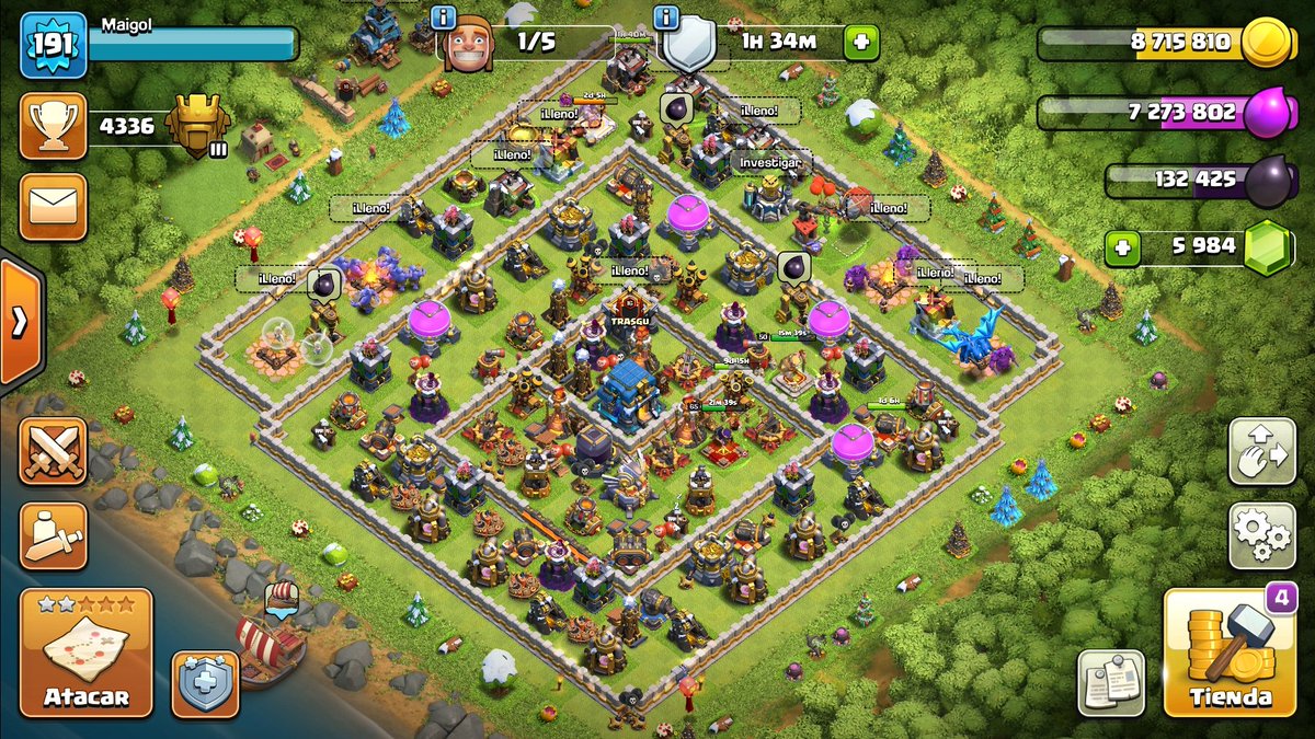 Maigol_coc's tweet photo. Busco clan para ayudarlos a ascender en liga de clanes https://t.co/PKvbxdmiE2