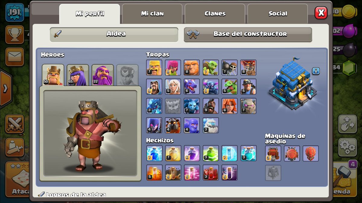 Maigol_coc's tweet photo. Busco clan para ayudarlos a ascender en liga de clanes https://t.co/PKvbxdmiE2