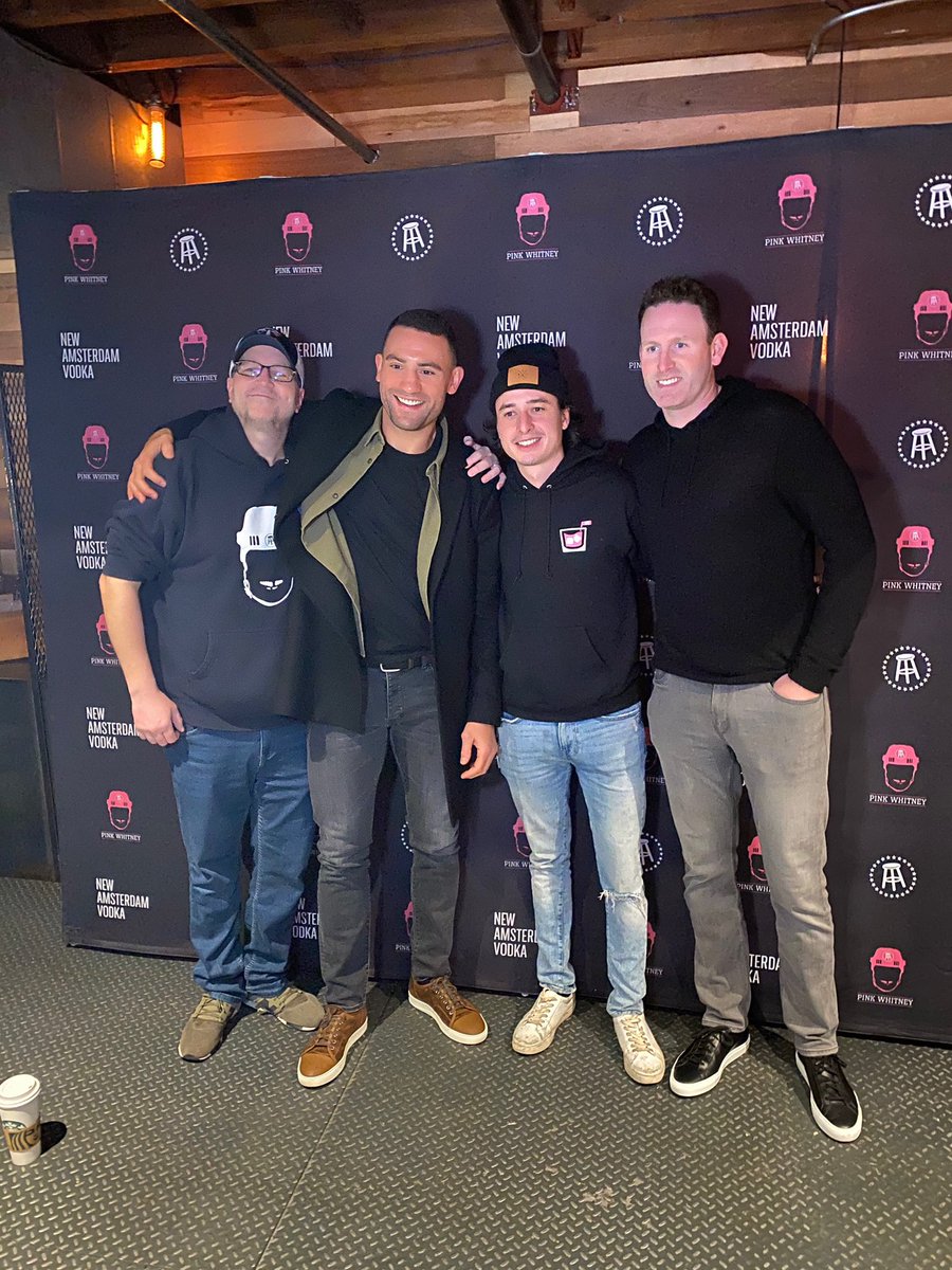 We can’t thank everyone enough who came out to our <a href="/pinkwhitney/">Pink Whitney</a> event with <a href="/NewAmsterdam/">New Amsterdam Vodka</a> at <a href="/WheelhouseSTL/">Wheelhouse Downtown</a>. 

We love Chiclets Nation more than you guys will ever know.