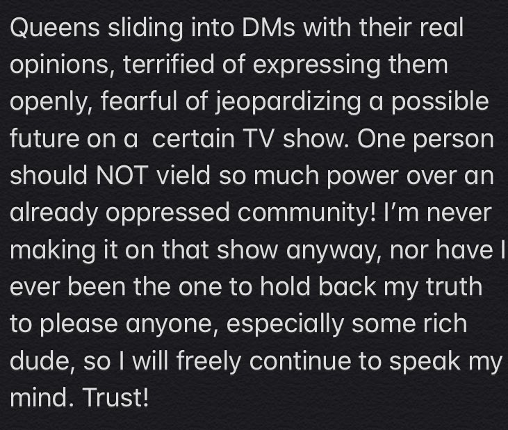 tanja_mckenzie's tweet photo. #Drag #LGBTQbaes #WhatsGood #Truth #Tea #LoudAndProud #UniqueIsBeautiful #PersonalOpinionAlert https://t.co/o0uczrMDcH