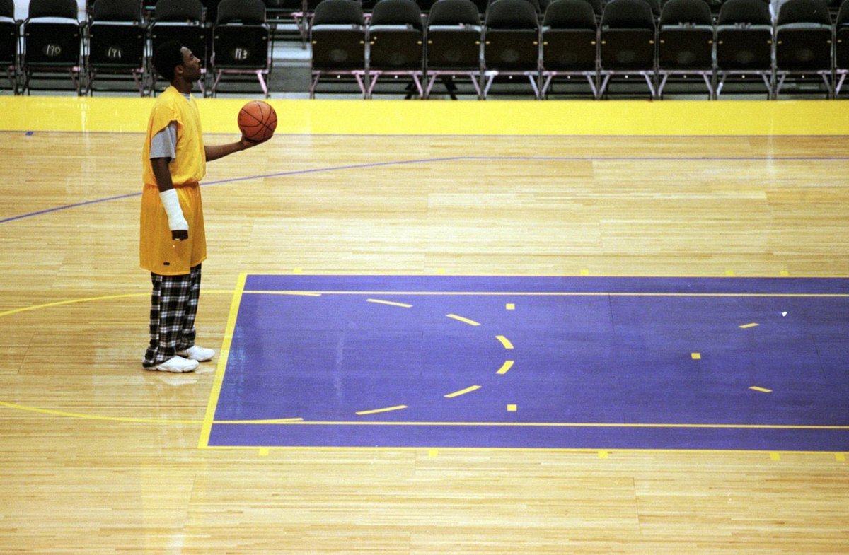 SamSwinwood's tweet photo. rip to the hardest working athlete of all time. #Kobe https://t.co/HtHaD8jMMp