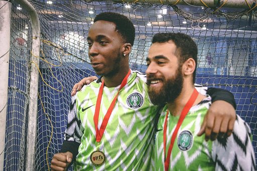 Nsayorku's tweet photo. MCW 2020 SOCCER TOURNAMENT CHAMPS 🏆⚽️ What a great start! Thanks to all the supporters, all the awesome teams and @YFSlocal68 ❤️ Next up, FASHION SHOW AND PARADE 🤩 https://t.co/icYEPL7BDq