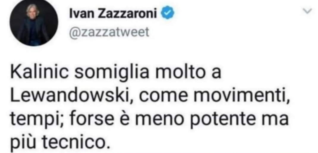 Juveatrestelle's tweet photo. Ma più tecnico (©2015) #Kalinic #Kalichi? #Zazzaroni https://t.co/r50FVsoAKi