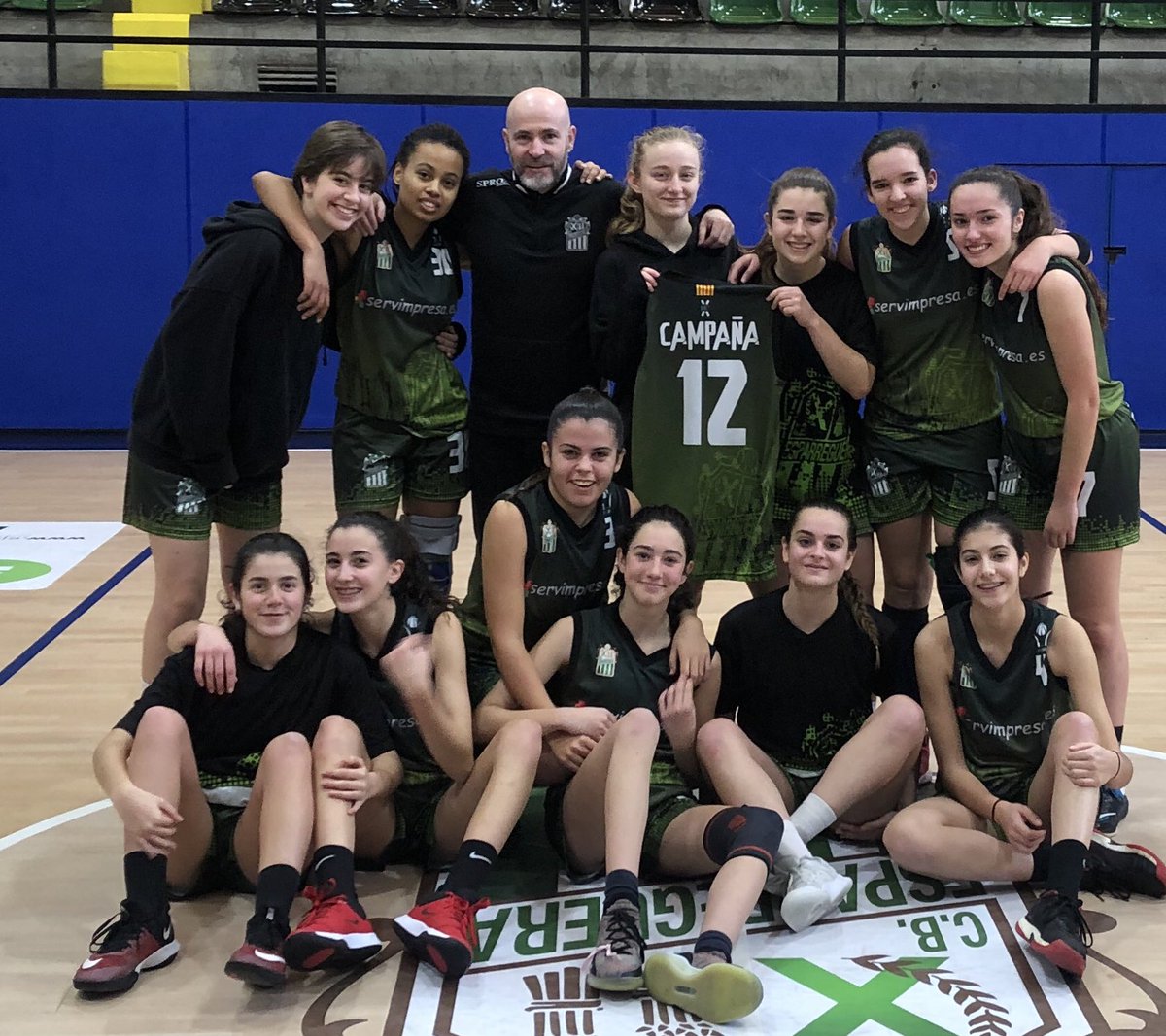 ringu6q's tweet photo. 12ena victòria de la temporada. Recuperem bones sensacions. Desitjar que aquestes sensacions no s'aturi i tinguin continuïtat en els partits on seran vitals. Felicitar a totes per la gran temporada.
#roadtointer
#queaixònos'aturi
#soumoltgrans https://t.co/nTU7WXbCrr