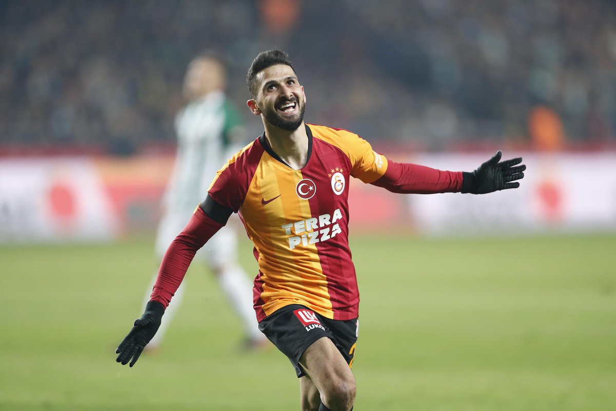 GalatasaraySK's tweet photo. CİMBOMBOM'UN ÇOCUĞU EMRE AKBABA! 💪👏

#KNYvGS https://t.co/MlncZOjrRM