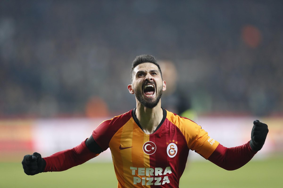 GalatasaraySK's tweet photo. CİMBOMBOM'UN ÇOCUĞU EMRE AKBABA! 💪👏

#KNYvGS https://t.co/MlncZOjrRM