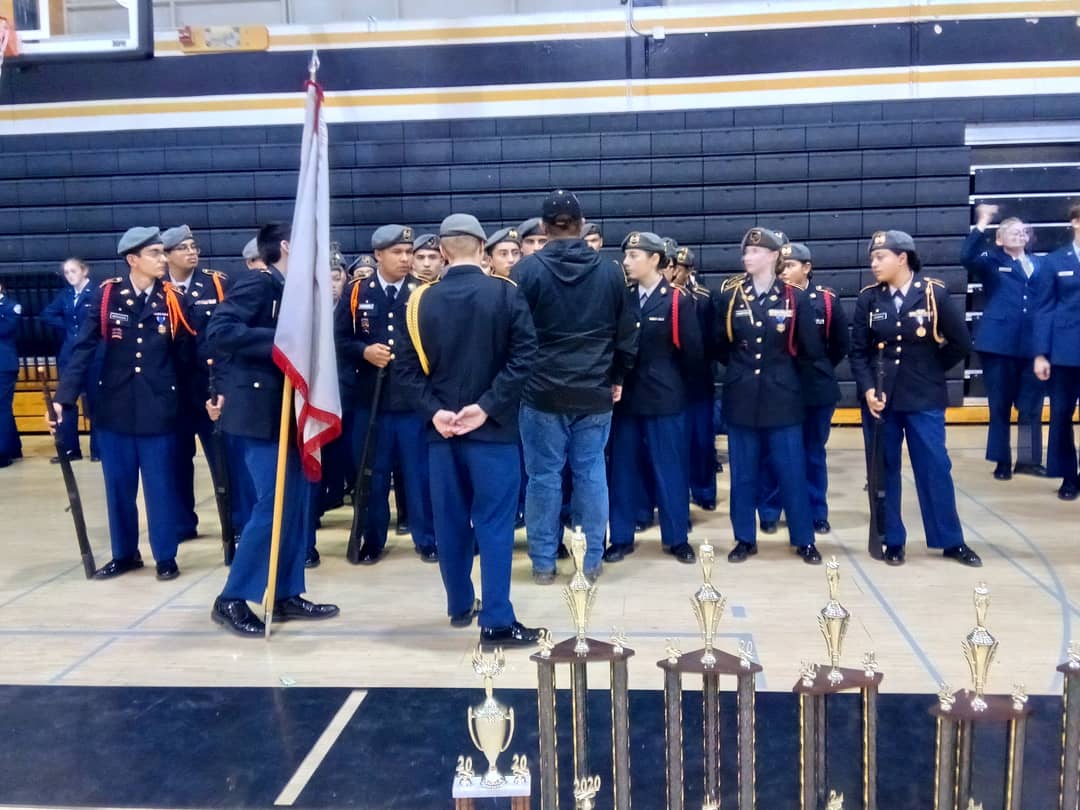 WRHSJROTC's tweet photo. Good job to all the cadets who competed at Rio Linda yesterday 💪 https://t.co/0tUaKVdcWX