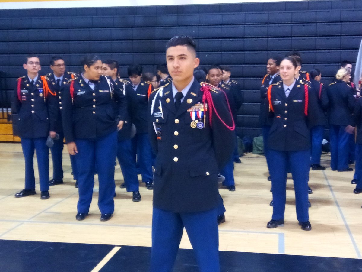 Good job to all the cadets who competed at Rio Linda yesterday 💪
