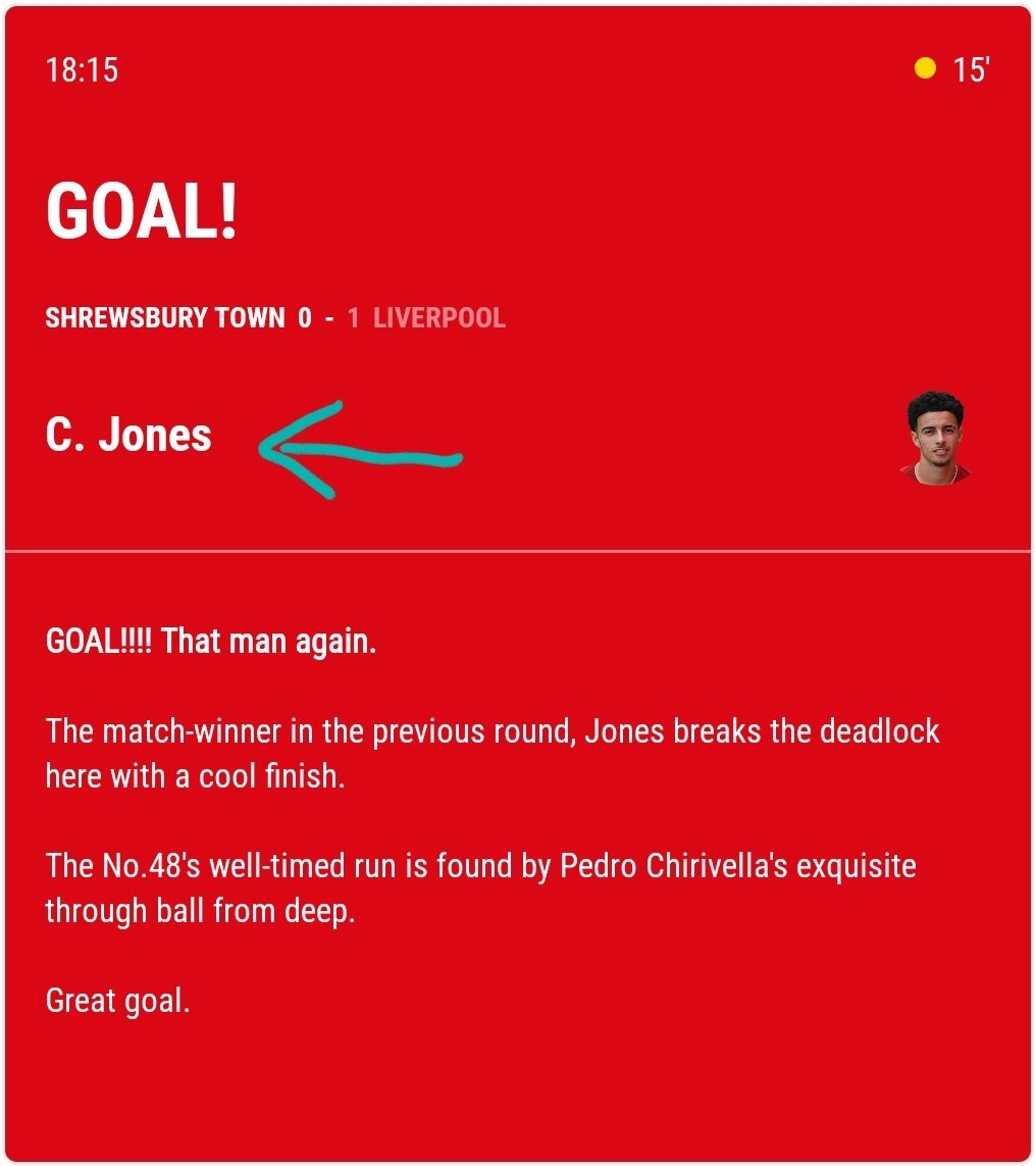 cmjones319's tweet photo. Love when @curtisjr_10 is playing because it looks like I've scored a goal lol. In seriousness, though, class player and excited to see him progress. https://t.co/FBBuEJVFWV