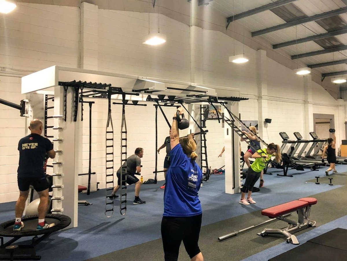 🏋️ We run some great coach-led S&amp;C sessions throughout the week using the Queenax fitness rig. These sessions are the perfect way to tone, condition and build muscle strength by following the programme of our expert coaches. So, when will you be joining in? #TriTrainingTogether